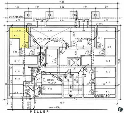 2-Zimmer-Wohnung kaufen in Wien – 45,89 m², € 298.000 – Bild 9 von 10