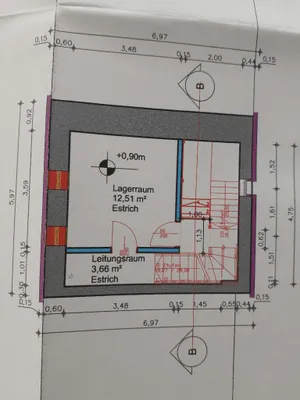 3-Zimmer-Wohnung mieten in Oberpullendorf – 95 m², € 600 – Bild 5 von 15