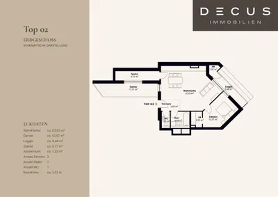 2-Zimmer-Wohnung kaufen in Wien – 63,62 m², € 399.000 – Bild 7 von 7
