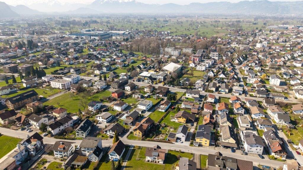 Exklusives Baugrundstück in Dornbirn - 890 m² für Ihr Traumhaus - Ansicht 3