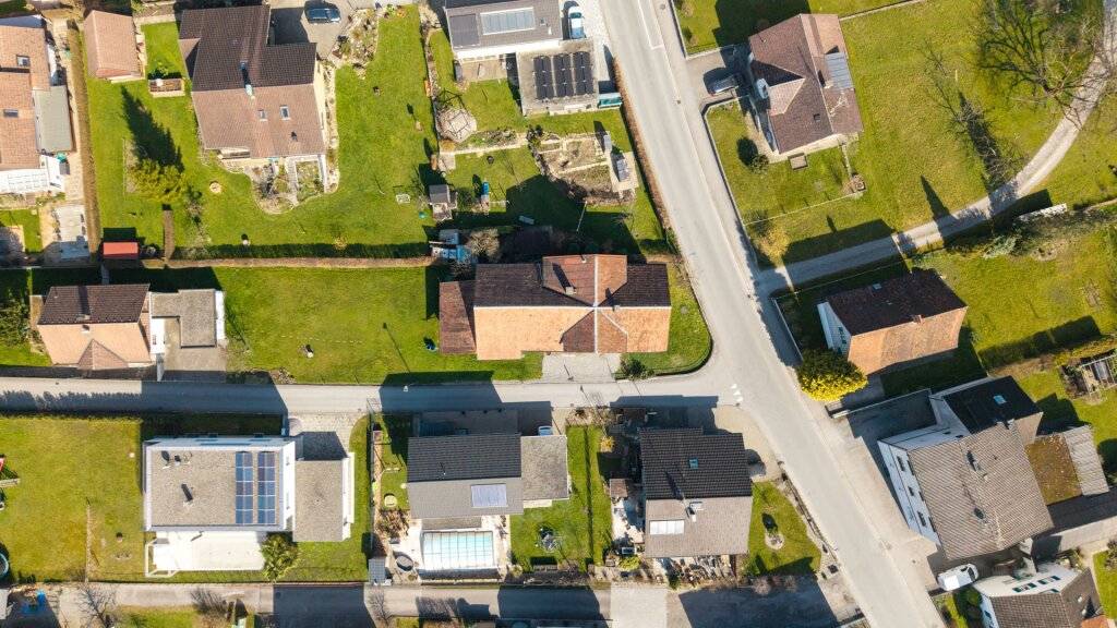 Exklusives Baugrundstück in Dornbirn - 890 m² für Ihr Traumhaus - Ansicht 2