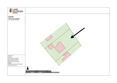 Grundstück kaufen in Hallein – 772 m², € 990.000 – Bild 4 von 4