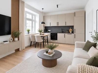 2-Zimmer-Wohnung mieten in Linz – 40 m², € 850 – Bild 2 von 6