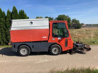 Hako Kehrmaschine Citymaster 1750 Baumaschine