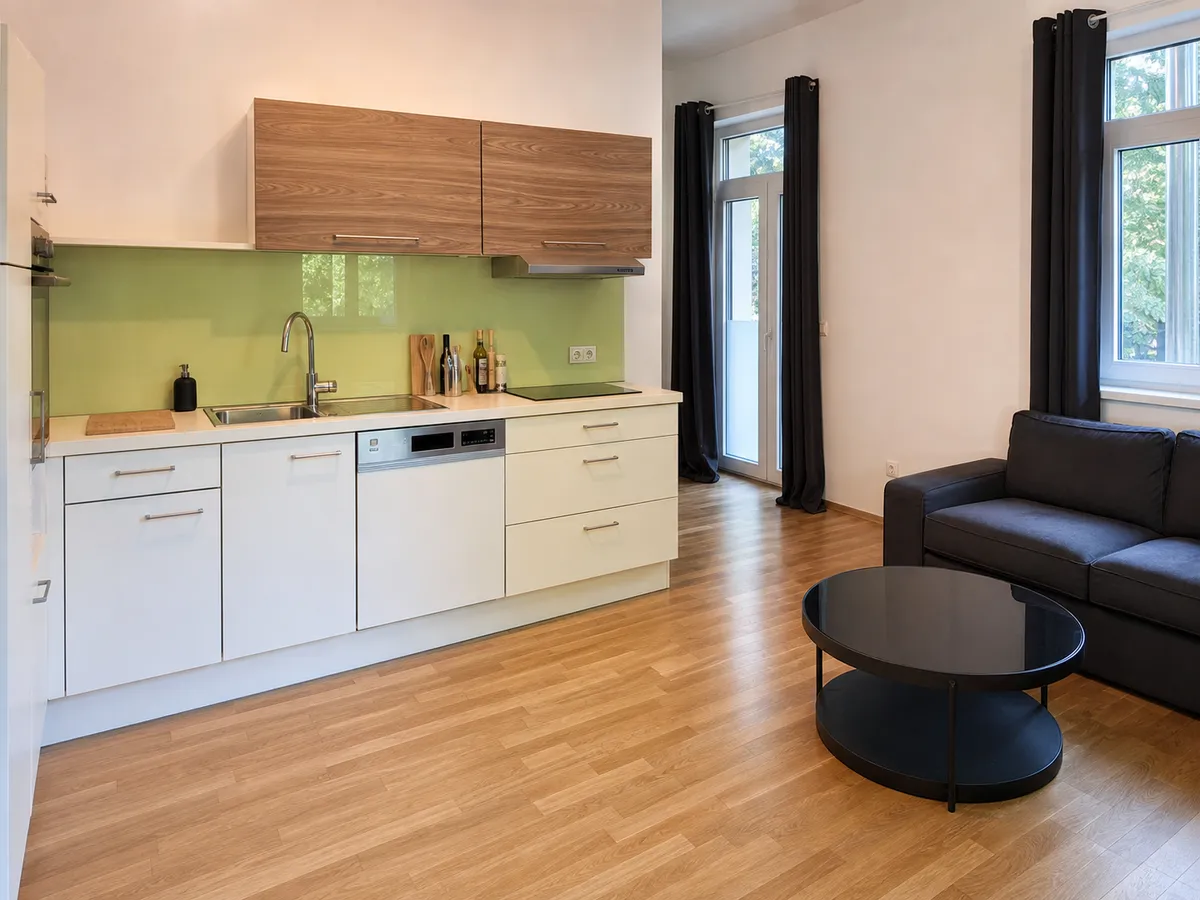 Helle 2-Zimmer-Gartenwohnung in 1190 Wien - ruhig, saniert, mit Terrasse und Eigengarten - Ansicht 3