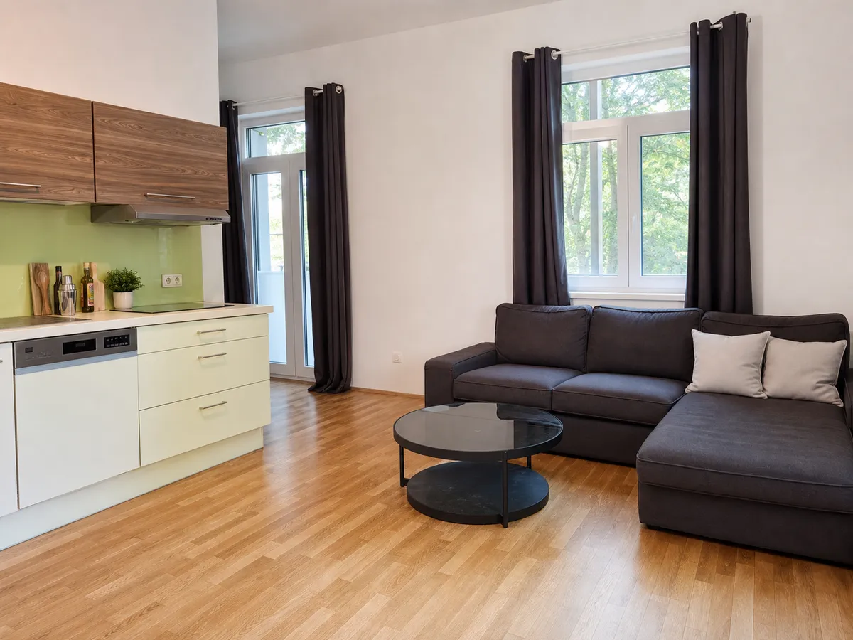 Helle 2-Zimmer-Gartenwohnung in 1190 Wien - ruhig, saniert, mit Terrasse und Eigengarten - Ansicht 2