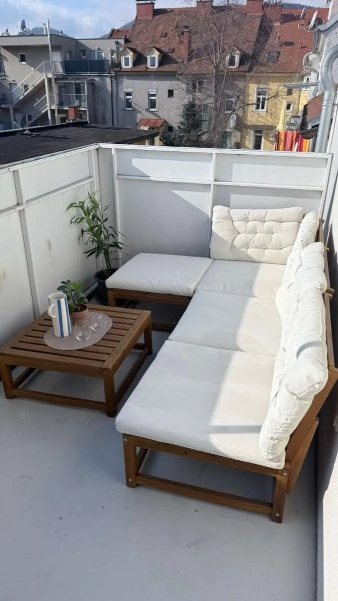 IKEA NÄMMARÖ Lounge-Set für Balkon/ Terrasse, € 295,- (8020 Eggenberg)