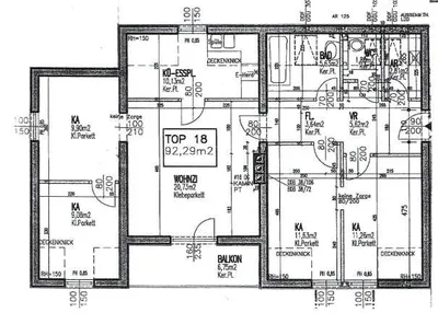 4-Zimmer-Wohnung kaufen in Gänserndorf – 93 m², € 220.000 – Bild 2 von 18