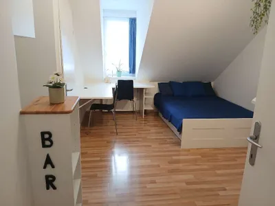 1-Zimmer-Wohnung mieten in Graz – 22 m², € 365 – Bild 1 von 5