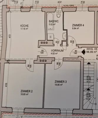 3-Zimmer-Wohnung mieten in Bruck-Mürzzuschlag – 67 m², € 377 – Bild 4 von 4