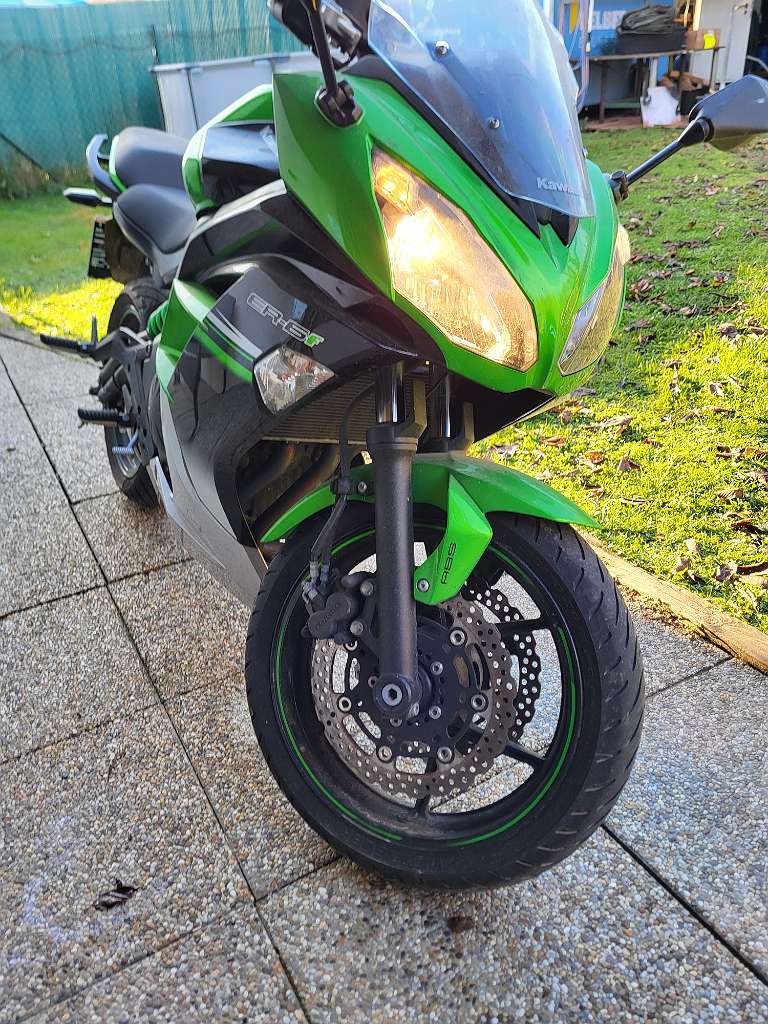 Kawasaki ER 6f Tourer