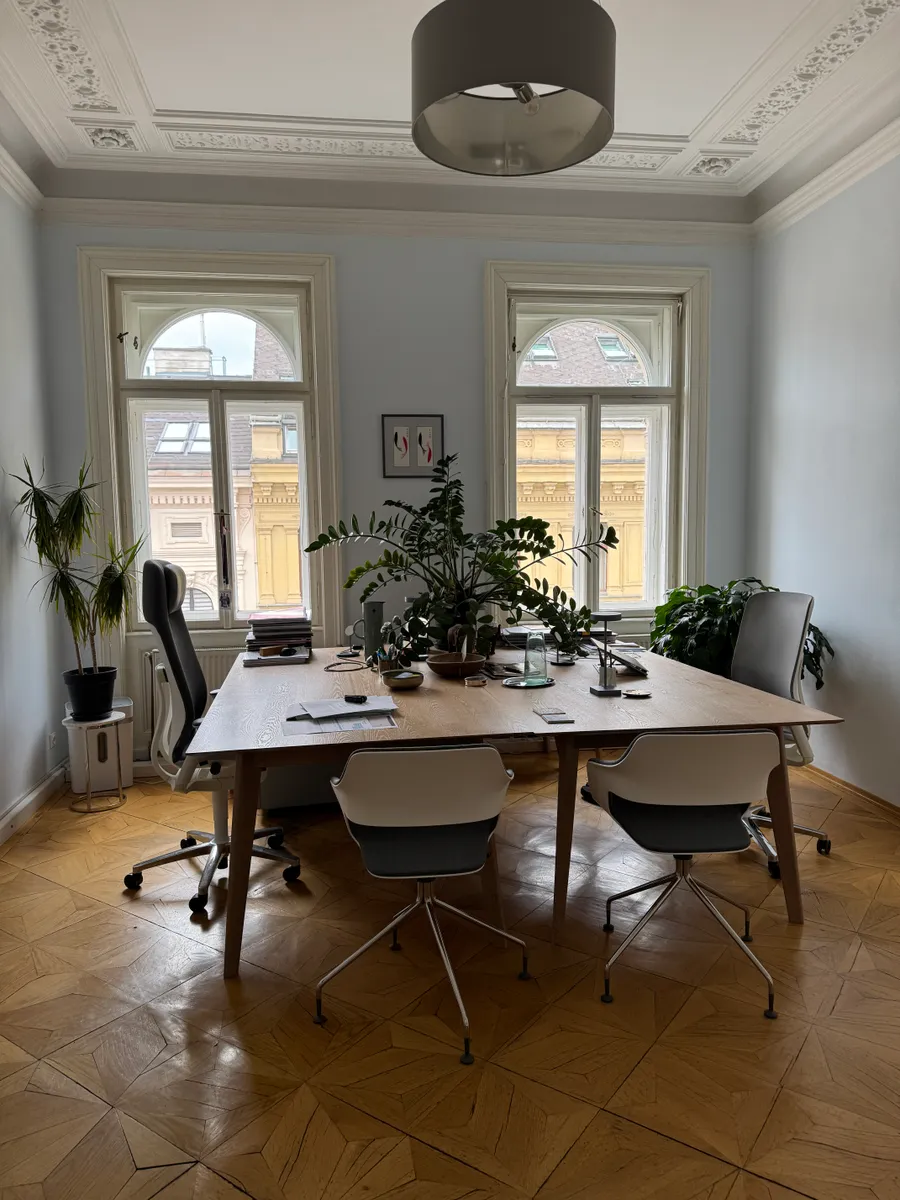 Repräsentative Büroräumlichkeiten in bester Lage - All Inclusive (Strom, Gas, Reinigung, Internet, Hygienebedarf)