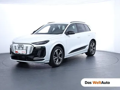 Audi Q6 e-tron performance