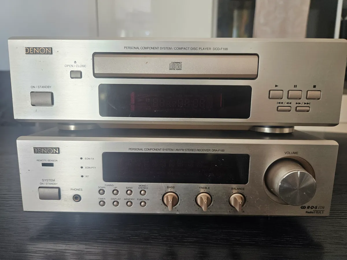 Used Denon DCD-F100 CD players for Sale | HifiShark.com