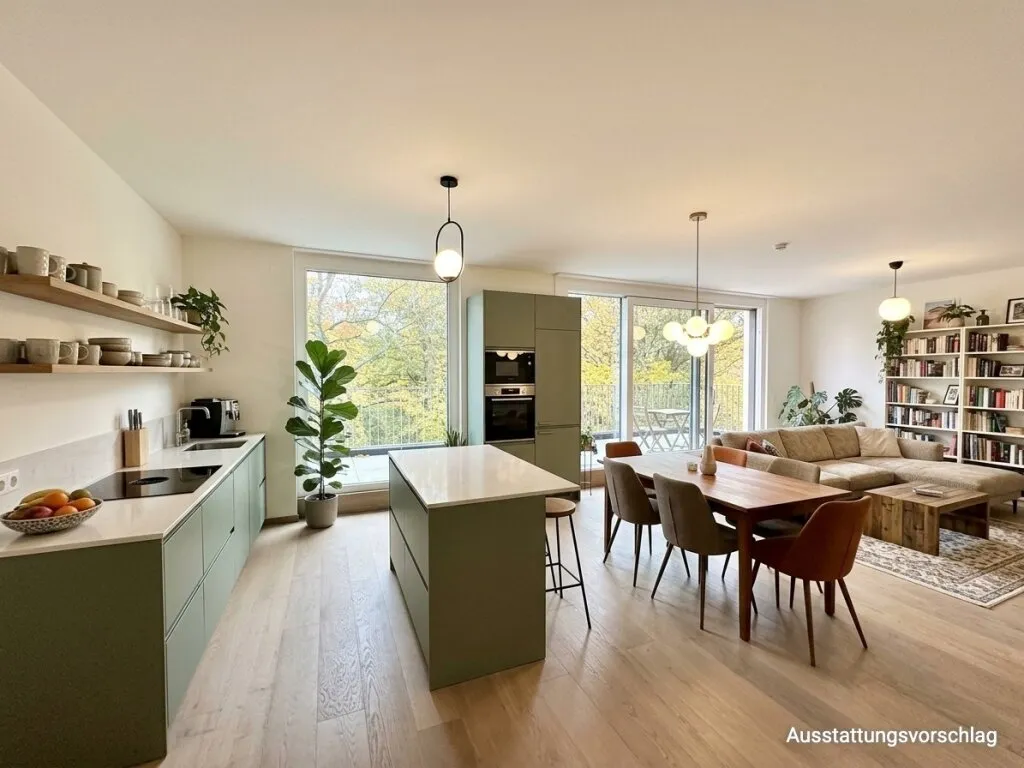 Wohnung – Wien, Neustift am Walde - Ansicht 2