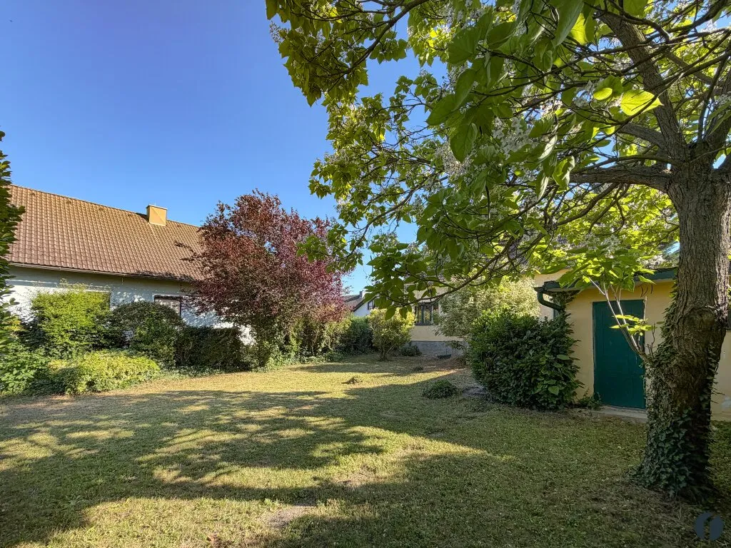 Baugrundstück mit kleinem Haus - ca. 548 m² Grundstück mit Entwicklungspotenzial - Ansicht 3