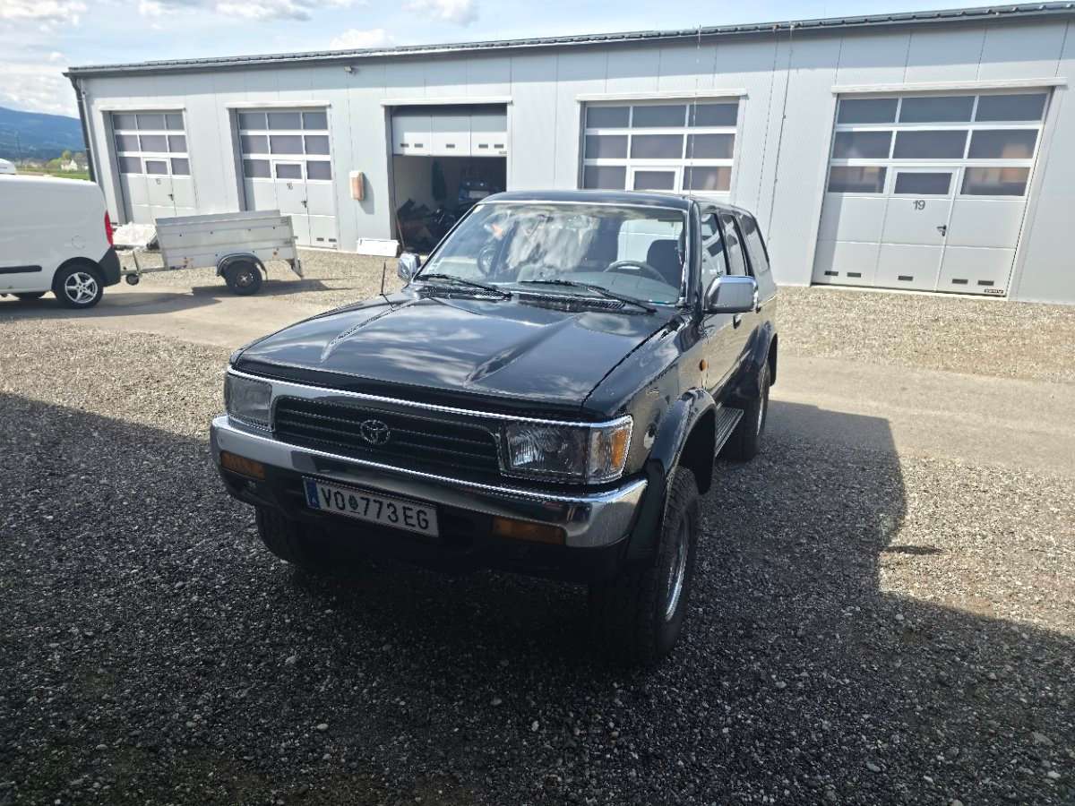 Toyota 4-Runner 3.0 TDI 1KZ-T
