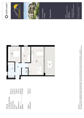 3-Zimmer-Wohnung kaufen in Feldkirch – 71,75 m², € 530.000 – Bild 5 von 5