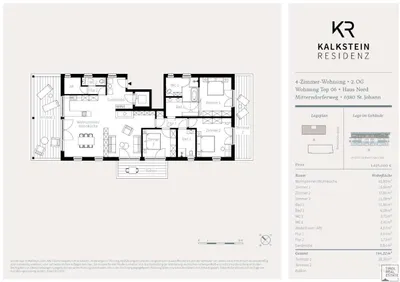 4-Zimmer-Wohnung kaufen in Kitzbühel – 144,22 m², € 1.023.000 – Bild 24 von 25