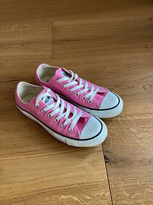 Converse 2024 rosa glitzer