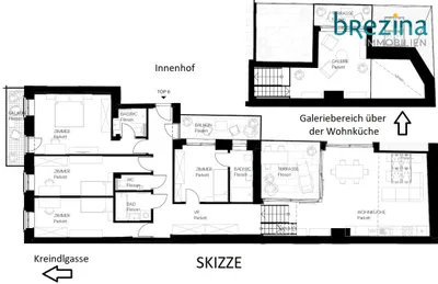 5-Zimmer-Wohnung mieten in Wien – 148,19 m², € 3.696 – Bild 24 von 24