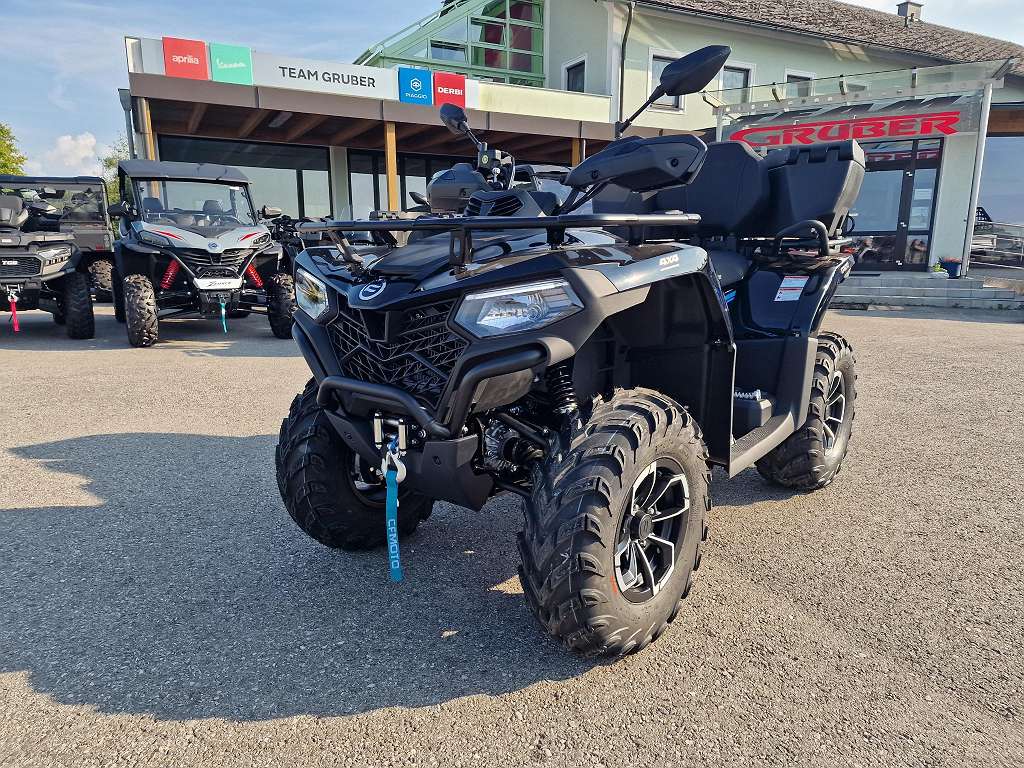 CF-Moto CForce 450 DLX ABS 90 Km/H 4 Jahre Garantie Quad