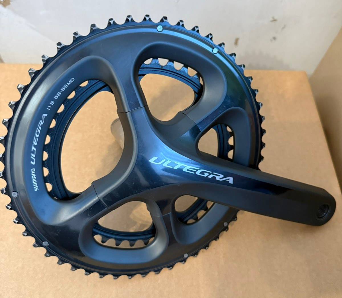 Shimano Ultegra FC-6800 11S 53-39 MD Tretkurbel 172,5mm, € 90
