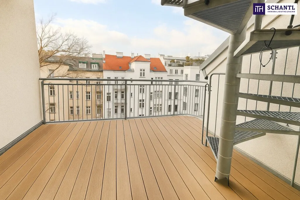 Loft über den Dächern Wiens - Design, Ruhe und spektakuläre Terrassenflächen – pohled 2