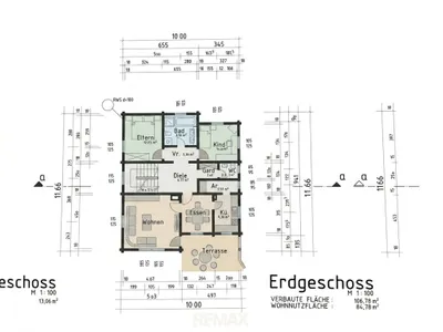 7-Zimmer-Haus kaufen in Feldkirchen – 242 m², € 399.000 – Bild 22 von 24
