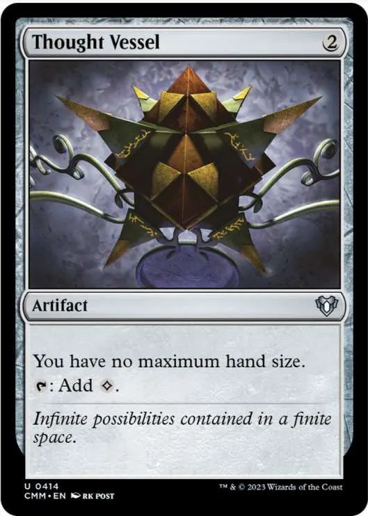Thought Vessel - Magic the Gathering Commander Masters