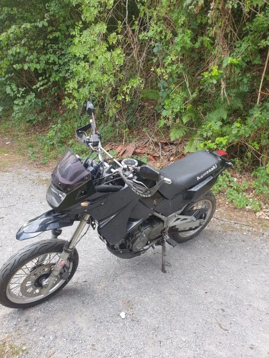 Kawasaki KLE