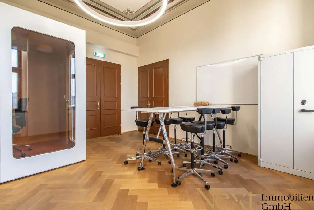 Beeindruckende Bürofläche im Palais Löwenfeld in Linz/Kleinmünchen zu vermieten! – pohled 3