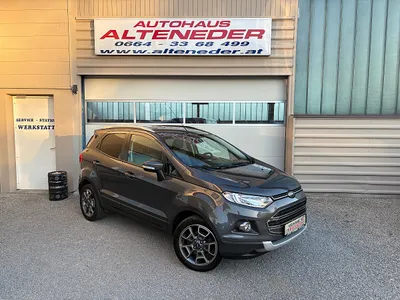 Ford EcoSport 1,5 TDCi Titanium 1.BESITZ WINTER-PA...