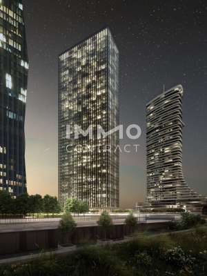 The Urban View - Exklusives City-Studio mit 10 m² Loggia