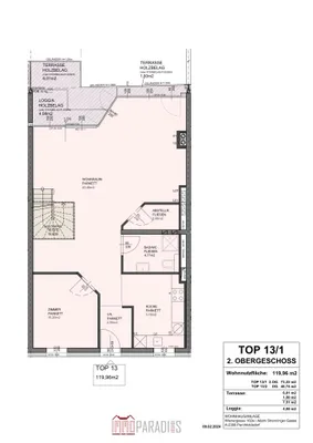 5-Zimmer-Wohnung kaufen in Mödling – 119,72 m², € 799.000 – Bild 10 von 11