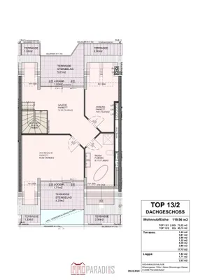 5-Zimmer-Wohnung kaufen in Mödling – 119,72 m², € 799.000 – Bild 11 von 11