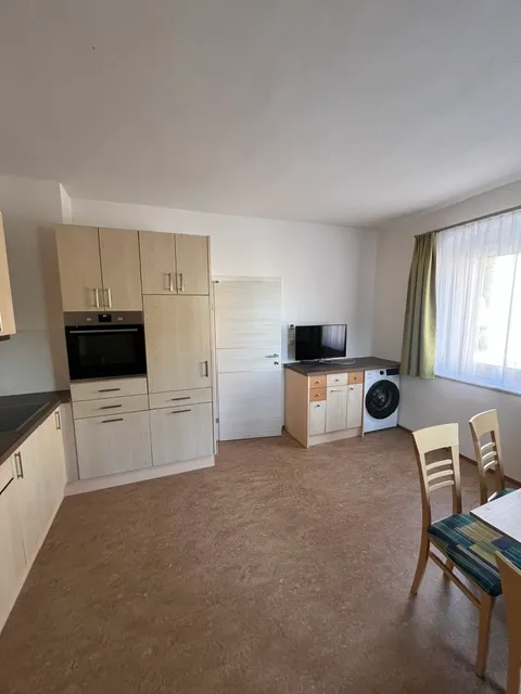 Das ca. 40m² große, neu renovierte Nichtraucher-Apartment bietet eine Wohnküche, ein Schlafzimmer und ein Badezimmer. Parkplatz vorhanden. - Ansicht 3