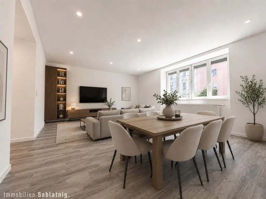 FAMILIENHIT! MODERN! GROßZÜGIG! Helle 5-Zi. Wohnung mit 2 Bädern, Aufzug & Einbauküche in 1210 Wien!, Wien