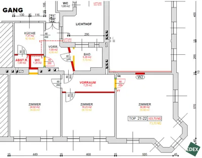 3-Zimmer-Wohnung kaufen in Wien – 103 m², € 399.000 – Bild 28 von 28