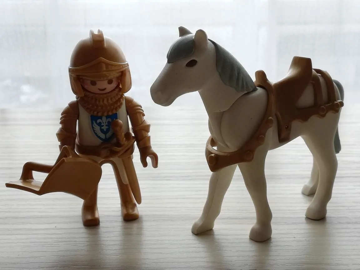 Playmobil Ritter Mit Pferd