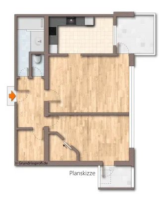 2-Zimmer-Wohnung kaufen in Innsbruck-Land – 63,67 m², € 299.000 – Bild 9 von 9