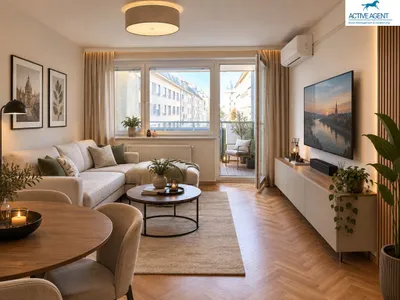2-Zimmer-Wohnung mit Loggia, 63 m², Margareten, Margareten