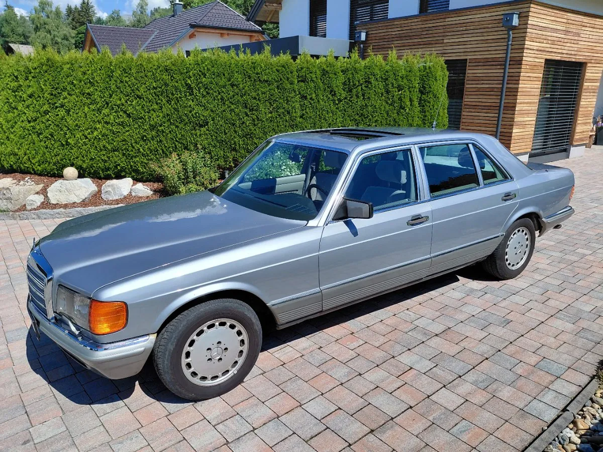 Mercedes-Benz S-Klasse