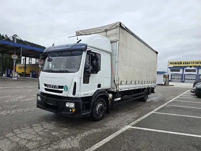 IVECO MLL 150 E Pritche + Plane EUR 5 LKW über 3,5t
