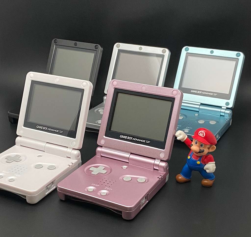 Game Boy online Advance SP