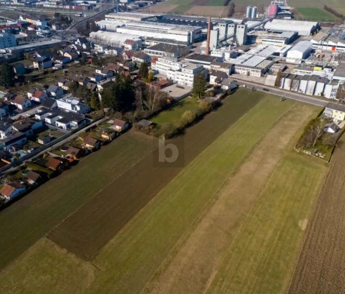 5.922 M² GROßES GRUNDSTÜCKSPAKET | DIREKT AN DER B1 IN AMSTETTEN - Ansicht 3