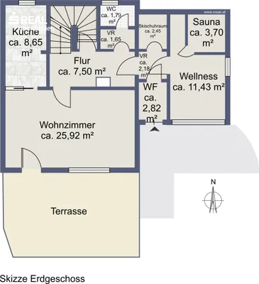Haus kaufen in Zell am See – 350 m², € 980.000 – Bild 4 von 6