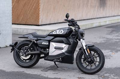 E.F.O EM8 | Reichweite 150 km | 120 km/h | 125 ccm Kl...