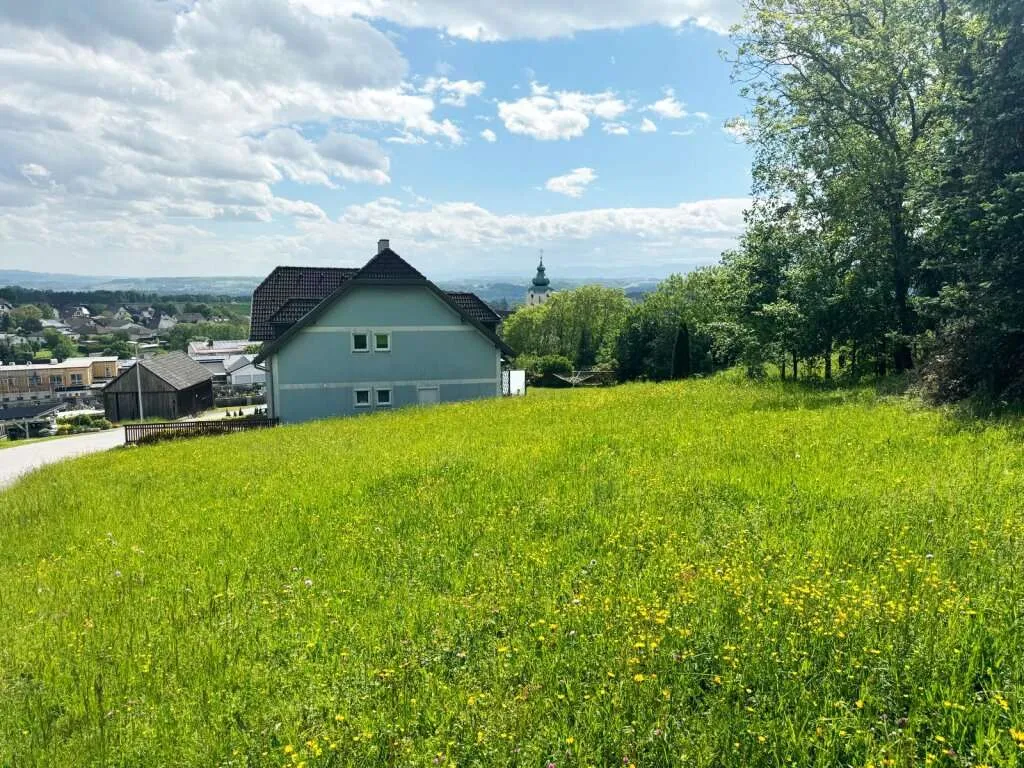 Ötscherblick! Baugrundstück in wunderschöner Dorflage in St.Martin am Ybbsfelde - Görünüm 2