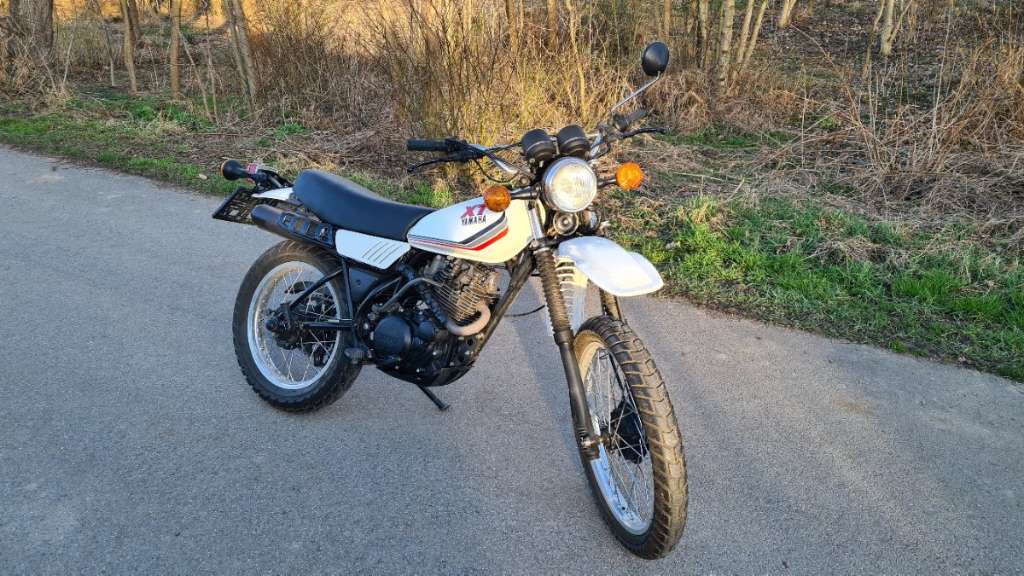 Yamaha XT 250 Enduro